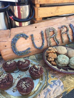 our regular sweats
Hemp energy brownies 
No oil. No sugar 
of course everything vegan at Vital Kitchen in Salt Spring Island