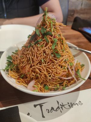 Chinese Bhel at Inchin's Bamboo Garden in Charlotte