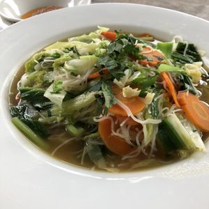 Mie kuah at Made's Warung in Ubud