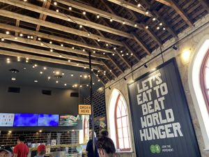   at Zambrero in Lithgow