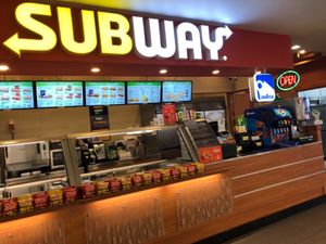 Stall front  at HKT - Subway - Domestic in Phuket