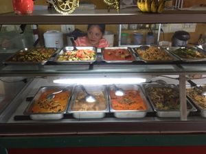 buffet at Fa Prathan - Jeh Palem in Phuket