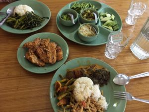 buffet2 at Fa Prathan - Jeh Palem in Phuket