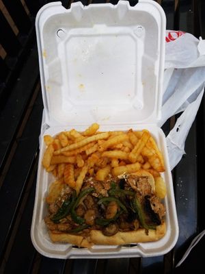  at Senses Vegan Comfort Food in Norfolk