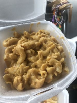 Mac n’ Cheese at Senses Vegan Comfort Food in Norfolk