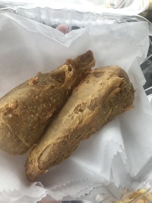 Drummies  at Senses Vegan Comfort Food in Norfolk