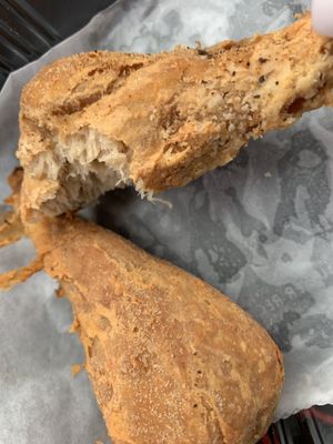 Vegan drummies at Senses Vegan Comfort Food in Norfolk