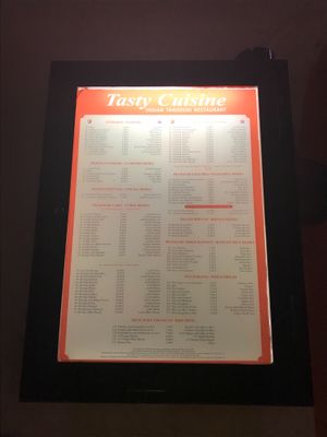 Ementas  at Tasty Cuisine in Alvor