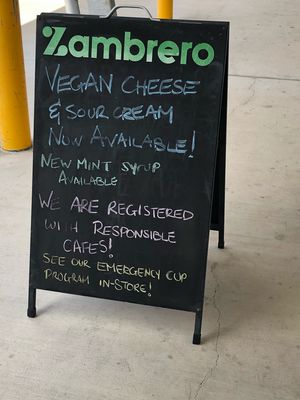 New range at Zambrero - Thuringowa in Kirwan