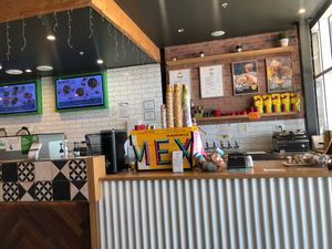 Inside bonus cafe at Zambrero - Thuringowa in Kirwan
