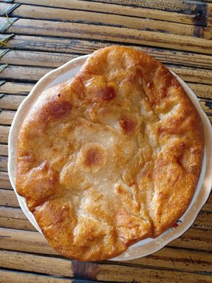 Pancake at Quan 3 Chi Em in Mai Chau