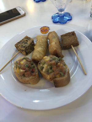 From the buffet  at Au Lac Healthy World - Pham Ngu Lao in Ho Chi Minh City