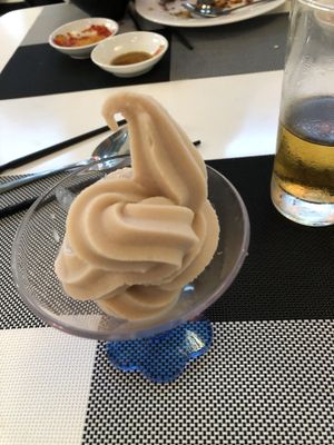 Frozen yoghurt  at Au Lac Healthy World - Pham Ngu Lao in Ho Chi Minh City