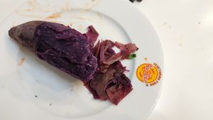 Vegetable at Au Lac Healthy World - Pham Ngu Lao in Ho Chi Minh City