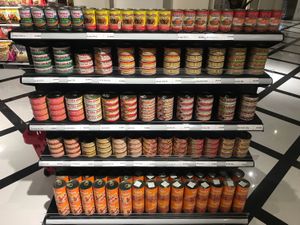 Canned Options at Au Lac Healthy World - Pham Ngu Lao in Ho Chi Minh City
