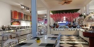 Inside at Au Lac Healthy World - Pham Ngu Lao in Ho Chi Minh City