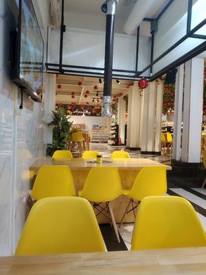 Interior at Au Lac Healthy World - Pham Ngu Lao in Ho Chi Minh City