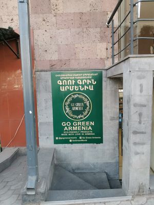  at Go Green Armenia in Yerevan