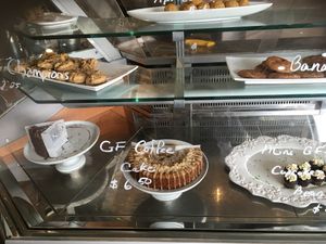 Baked goodness at Sweet Pea Cafe & Playhouse in Edmonton