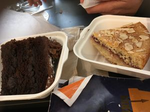 Dessert  at Sweet Pea Cafe & Playhouse in Edmonton