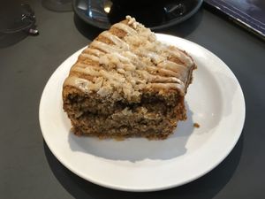 Dessert at Sweet Pea Cafe & Playhouse in Edmonton