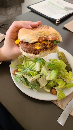 Beyond Burger and Caesar Salad at Sweet Pea Cafe & Playhouse in Edmonton