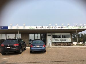 Parking at Sweet Pea Cafe & Playhouse in Edmonton