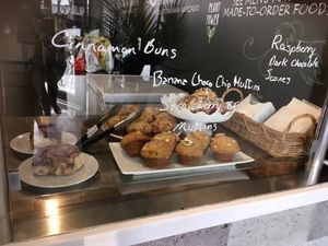 Baking at Sweet Pea Cafe & Playhouse in Edmonton
