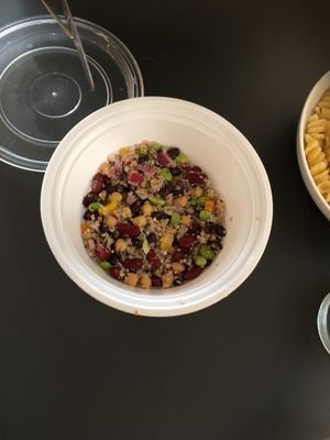 Salad at Sweet Pea Cafe & Playhouse in Edmonton