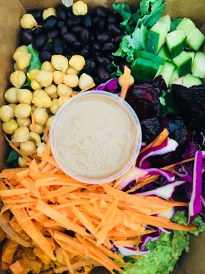 Buddha Bowl at Sweet Pea Cafe & Playhouse in Edmonton