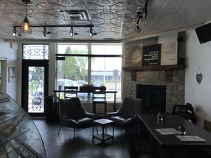 interior at Sweet Pea Cafe & Playhouse in Edmonton