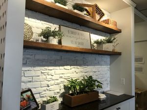 interior at Sweet Pea Cafe & Playhouse in Edmonton