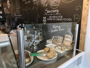 baked goods at Sweet Pea Cafe & Playhouse in Edmonton