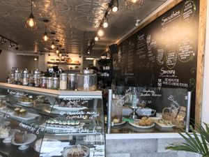 interior at Sweet Pea Cafe & Playhouse in Edmonton