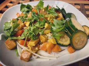 Pad Thai. at La Grange DesRochers in Paley