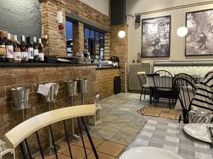 Inside and bar  at Valia Calda in Kalampaka