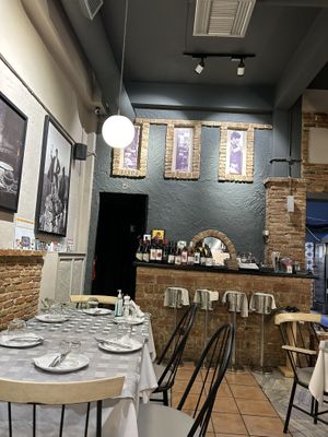 Interior  at Valia Calda in Kalampaka