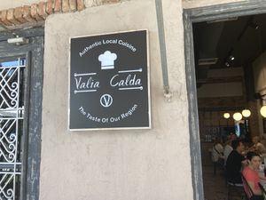 Front at Valia Calda in Kalampaka