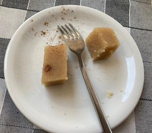 Comped dessert at Valia Calda in Kalampaka