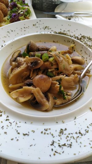 Mushrooms  at Valia Calda in Kalampaka