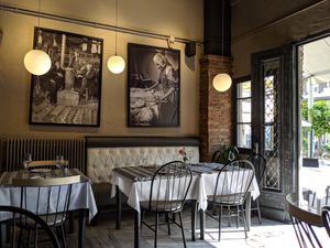 interior at Valia Calda in Kalampaka