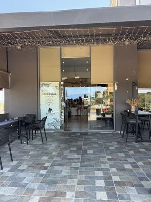   at Espressaki in Crete