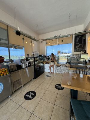   at Espressaki in Crete