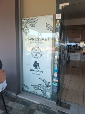 Very nice and friendly place, good prices and good people. at Espressaki in Crete