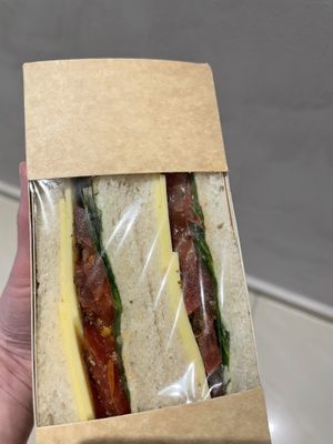 Sandwich - Espressaki, Chania  at Espressaki in Crete