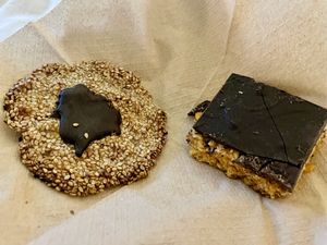 Sweets from Espressaki, Chania  at Espressaki in Crete