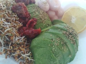 #avocado at Espressaki in Crete