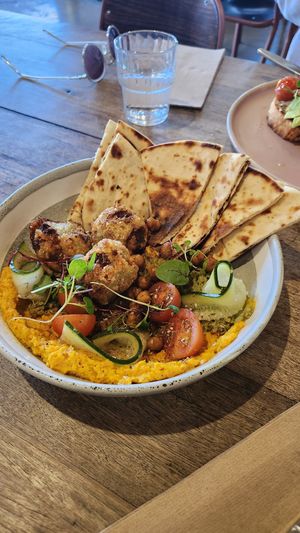 Middle Eastern bowel at St Coco Cafe in Springwood