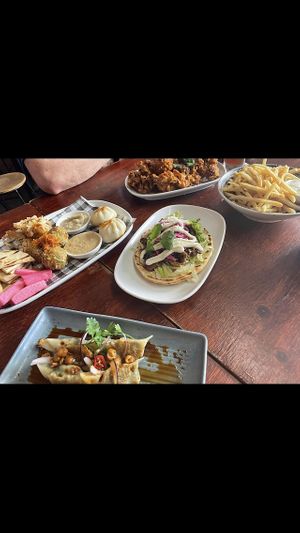 An assortment 😊  at Yulli's Brews in Alexandria