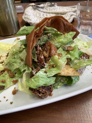 Caesar salad   at Yulli's Brews in Alexandria